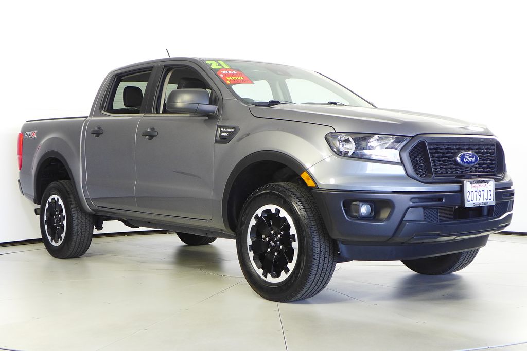 Thumbnail: 2021 Ford Ranger - 4