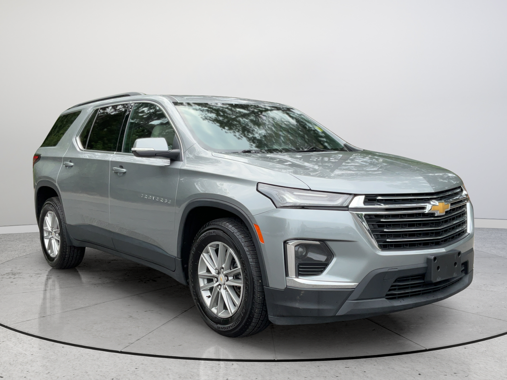 Sterling Gray Metallic 2023 Chevrolet Traverse SUV / Crossover Four-Wheel Drive 9-Speed Automatic