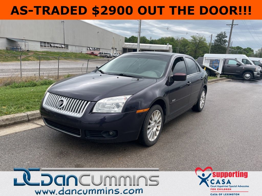 Purple 2007 Mercury Milan V6 Premier AWD Sedan All-Wheel Drive 6-Speed Automatic