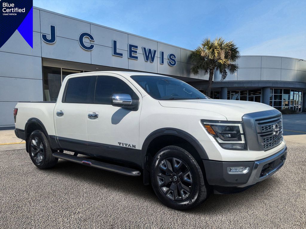 2024 Nissan TITAN Crew Cab Platinum Reserve 4x4