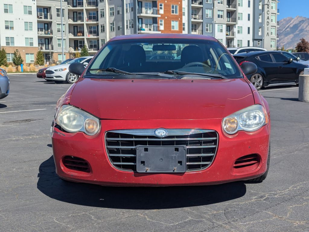 2006 Chrysler Sebring Base 10