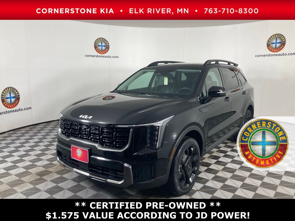 2024 Kia Sorento X-Line EX AWD