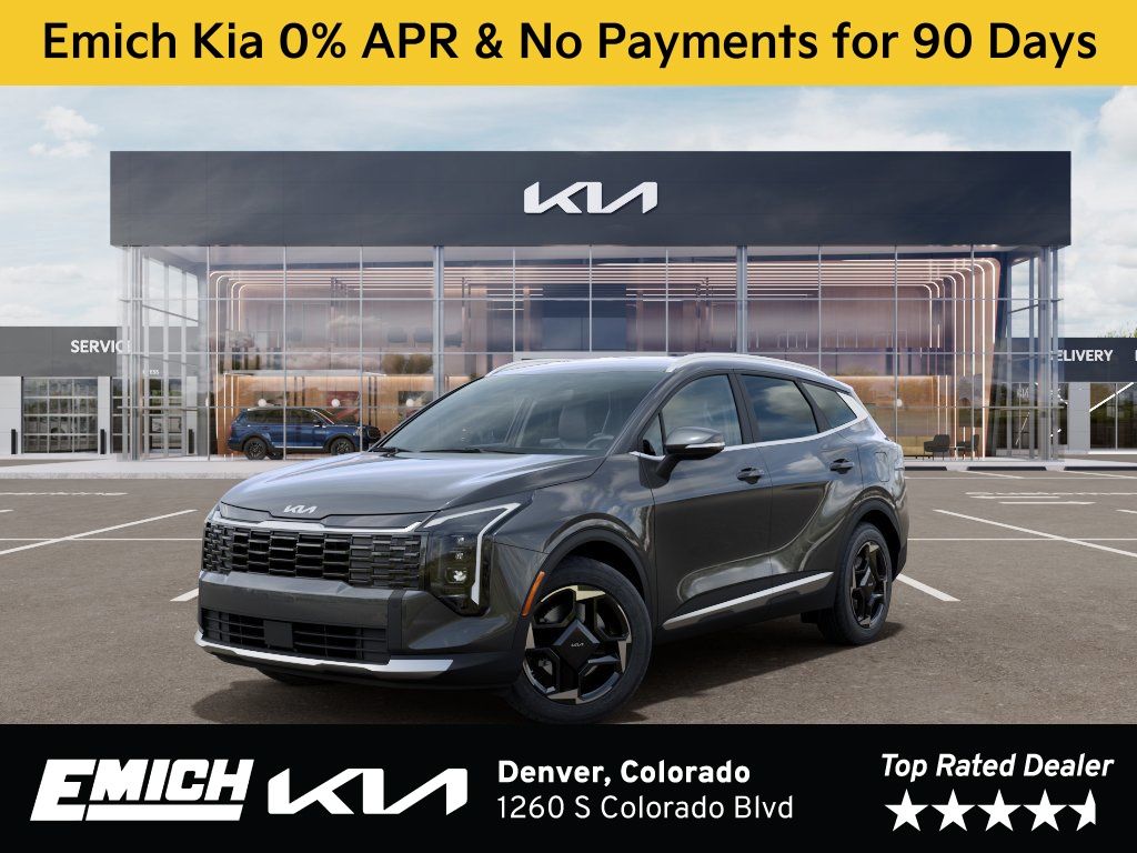 2026 Kia Sportage EX AWD's photo