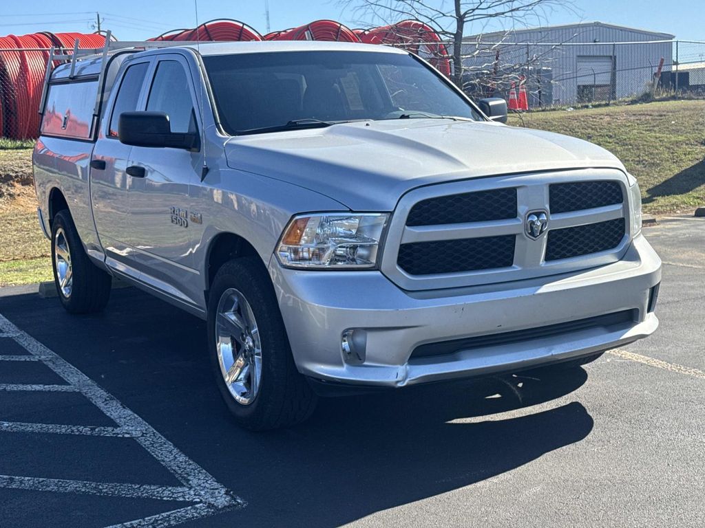 2017 RAM 1500 Express Quad Cab 4WD