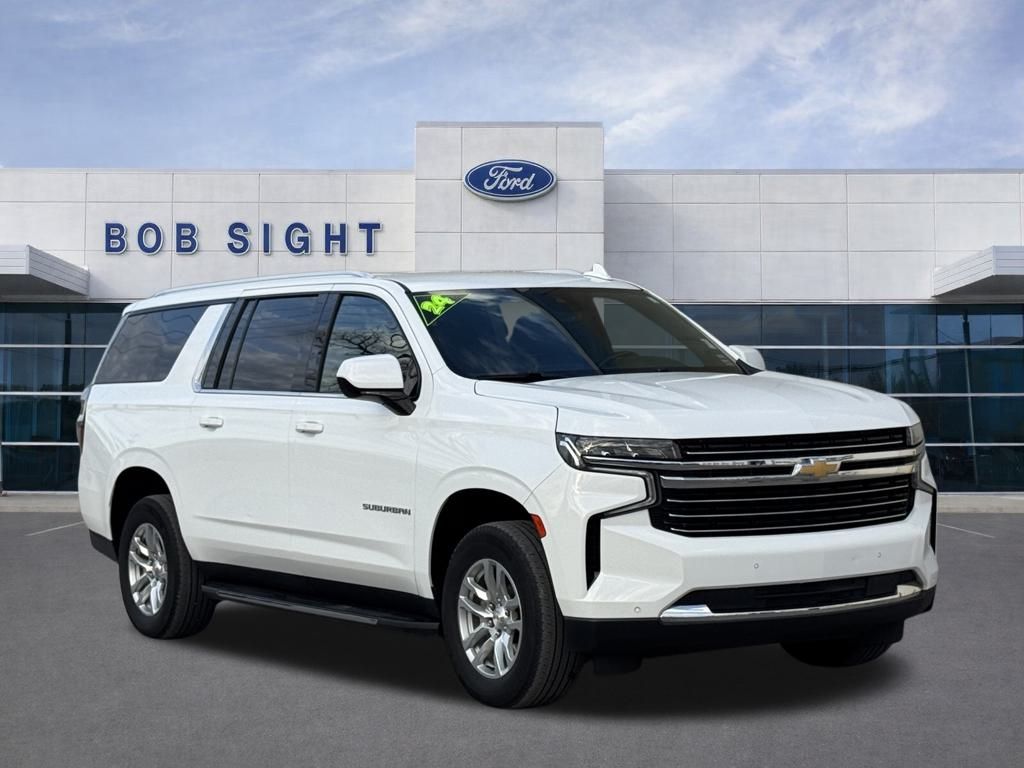 Used 2024 Chevrolet Suburban LT with VIN 1GNSKCKD5RR270491 for sale in Kansas City