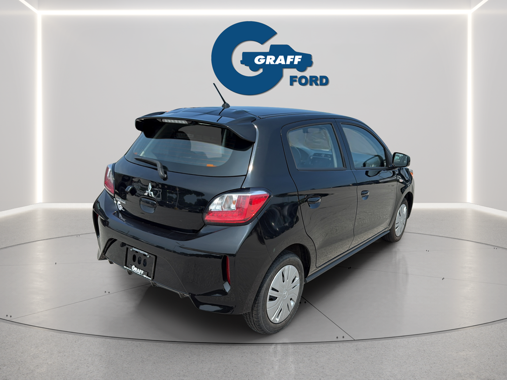 Used 2024 Mitsubishi Mirage Hatchback