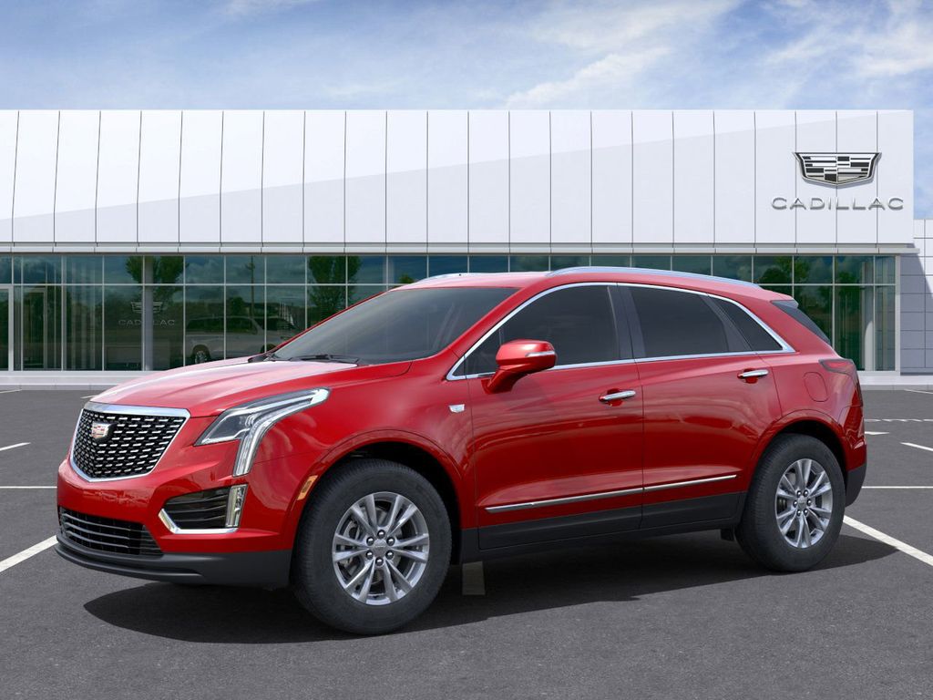 2025 Cadillac XT5 Luxury 2