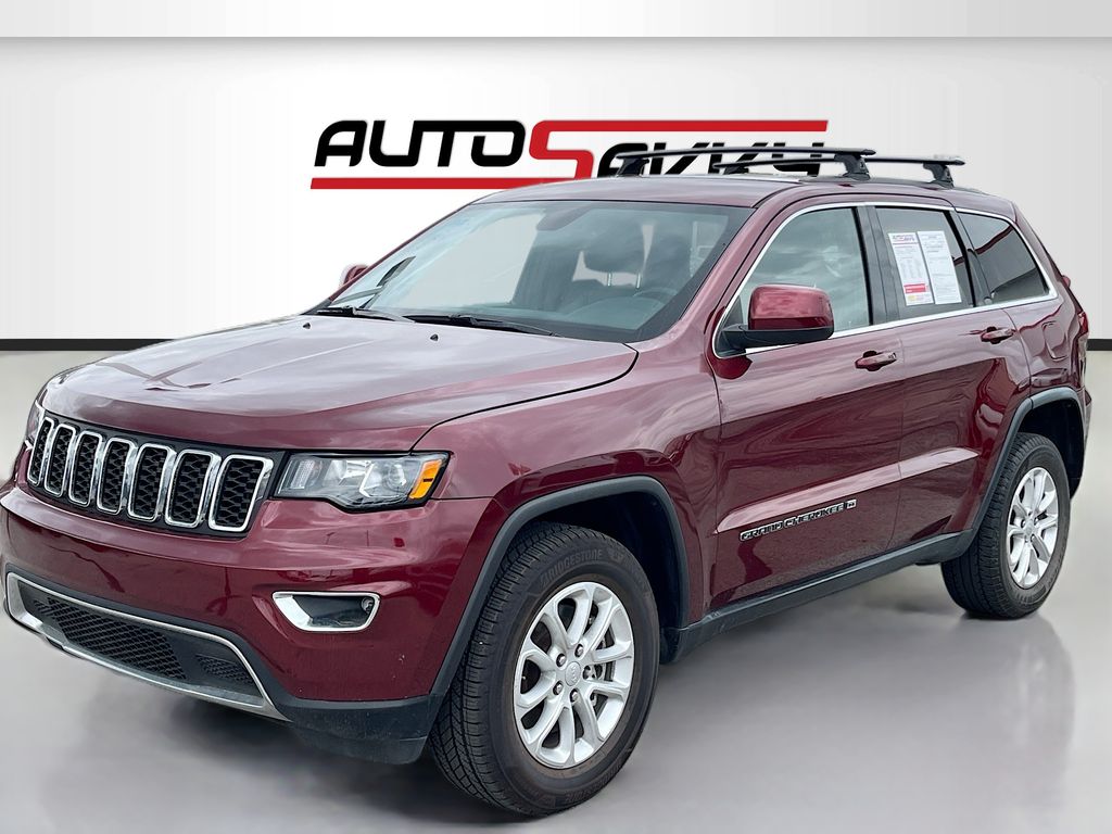 2022 Jeep Grand Cherokee WK Laredo X Red at Bayway Chrysler Dodge Jeep Ram