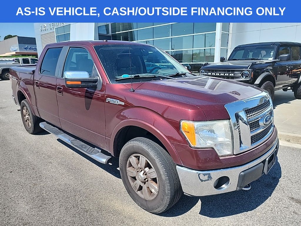 2009 Ford F-150 Lariat SuperCrew 4WD