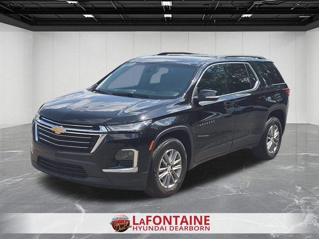 2023 Chevrolet Traverse LT