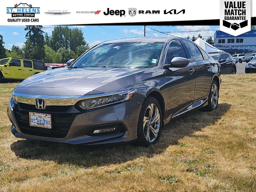 2018 Honda Accord Sedan EX