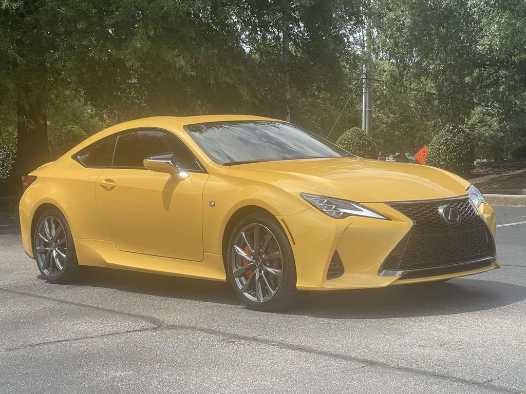 2022 Lexus RC 350 F Sport RWD