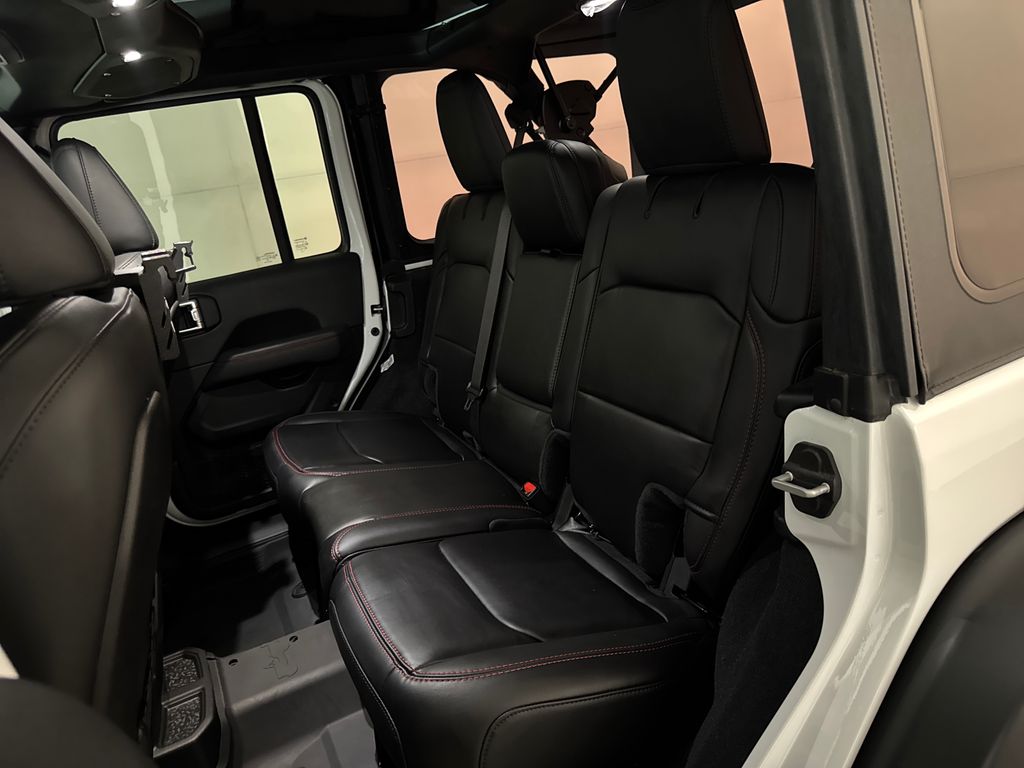 Certified Used 2025 White Jeep Rubicon image 31