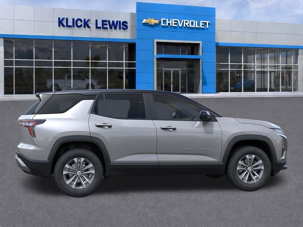 2026 Chevrolet Equinox LT Gray at Bob Ruth Ford
