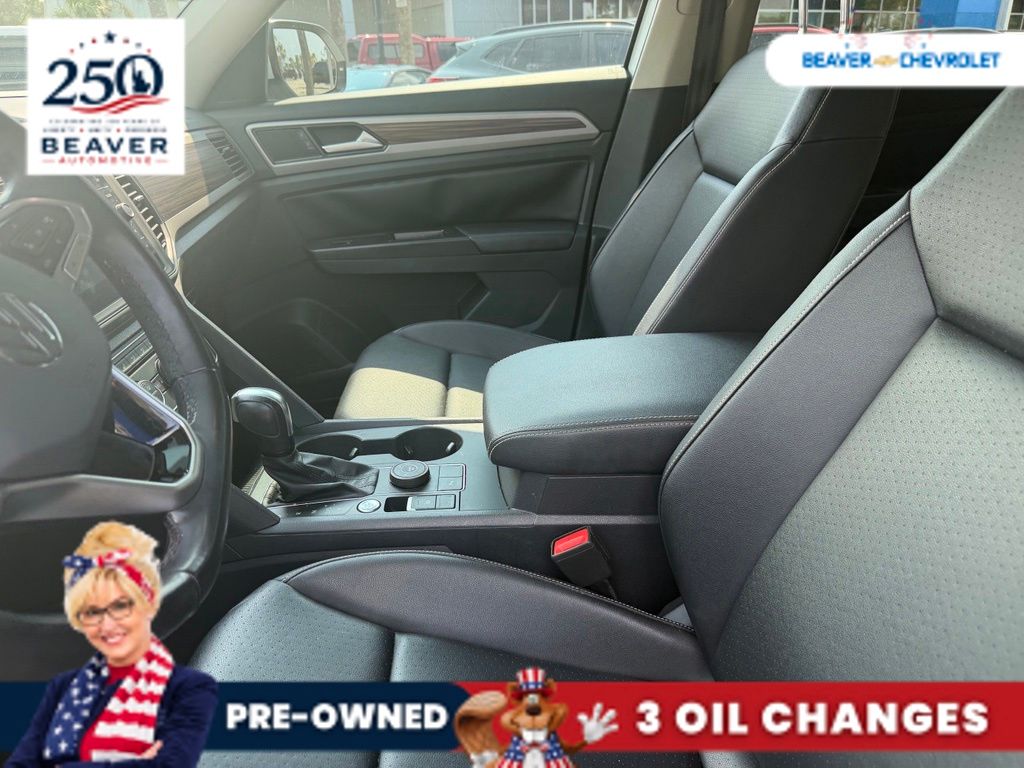 Used 2021 Volkswagen Atlas SUV