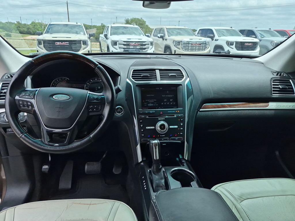Used Car 2016 Ford Explorer  Platinum For Sale Under $20,000 In Austin, Texas
