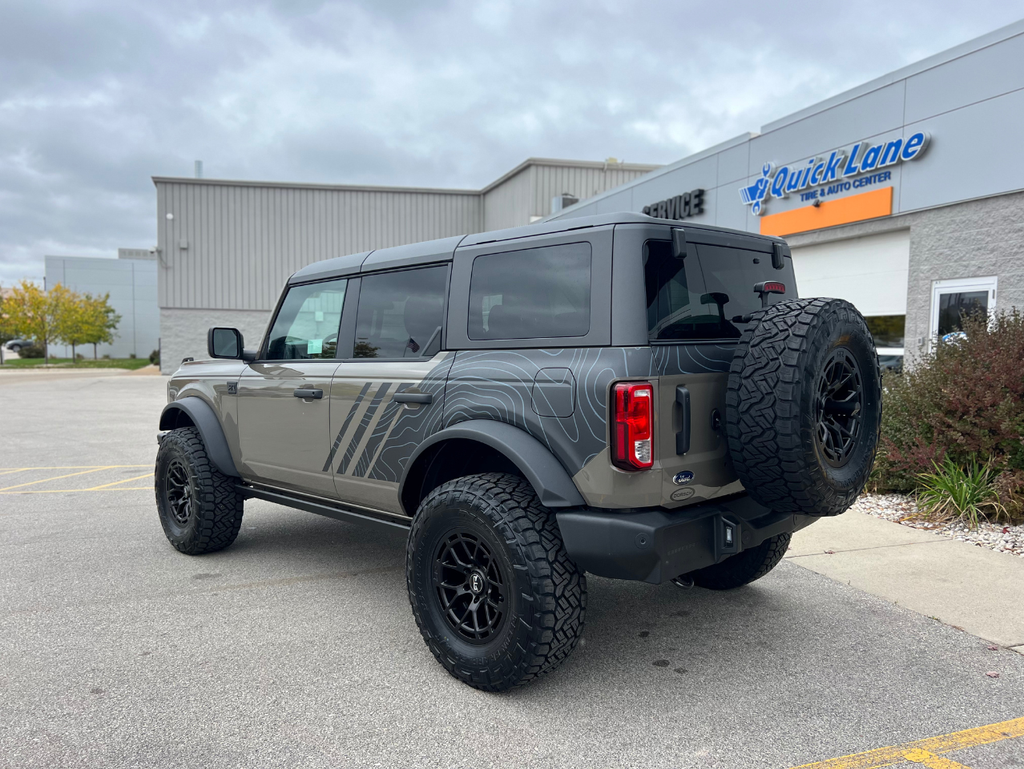 new 2025 Ford Bronco car, priced at $60,333