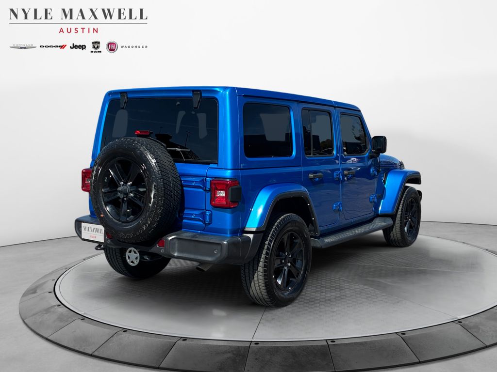 Used Car 2021 Jeep Wrangler  Unlimited Sahara Altitude For Sale Under $30,000 In Austin, Texas