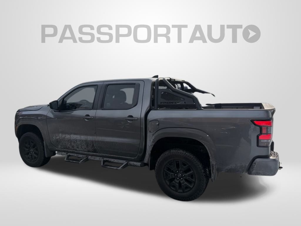 2023 Nissan Frontier SV Crew Cab 4WD