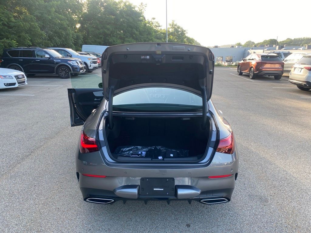 2026 Mercedes-Benz CLA CLA 250 Gray at John Sisson Motors