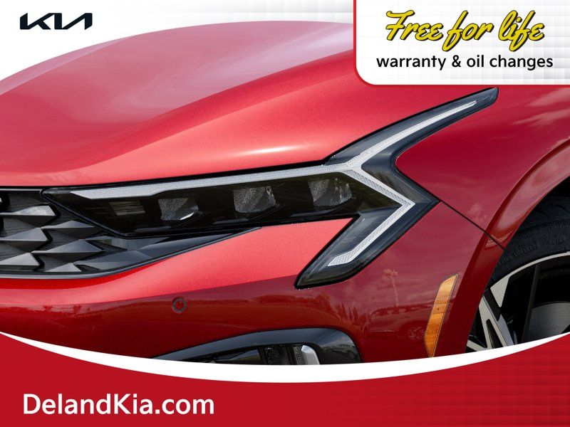New 2026 Kia K5 Sedan