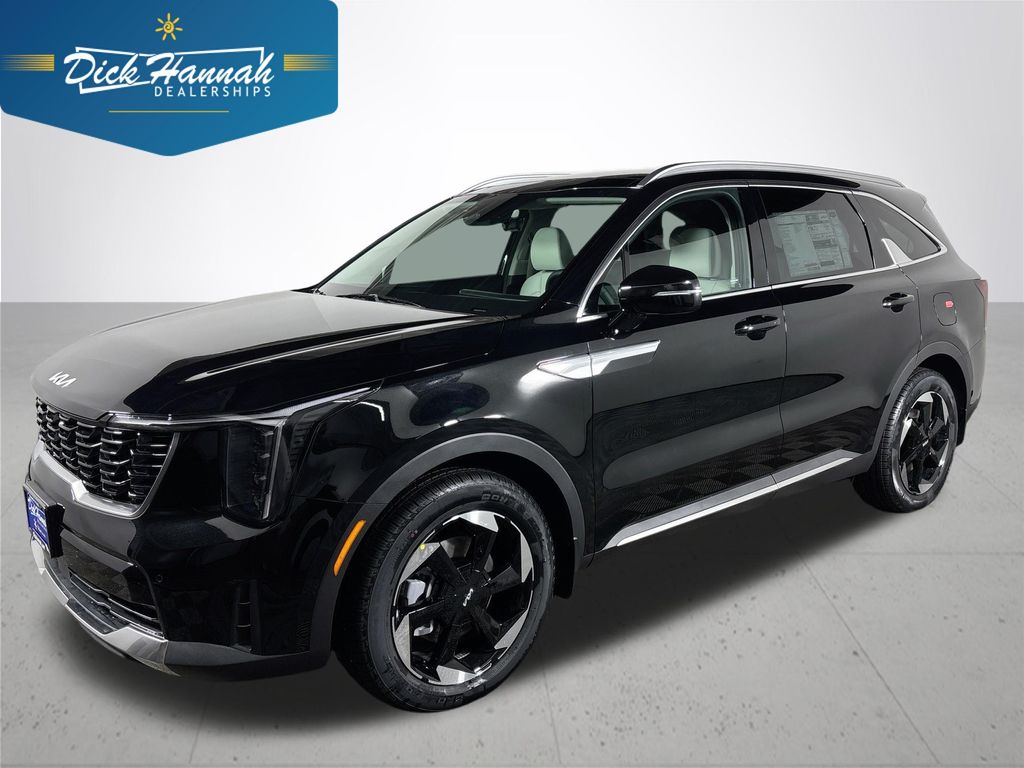 2026 Kia Sorento Hybrid EX