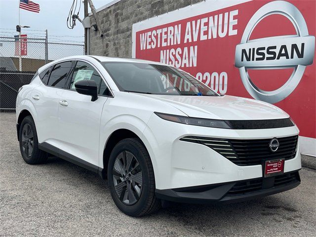 Everest White Pearl Tricoat 2025 Nissan Murano SL AWD SUV / Crossover All-Wheel Drive 9-Speed Automatic