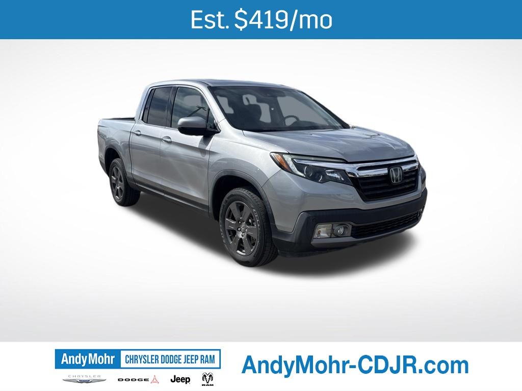 2020 Honda Ridgeline RTL-E AWD