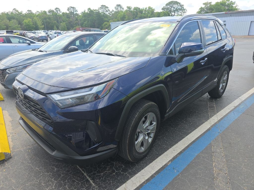 Blueprint 2025 Toyota RAV4 Hybrid XLE AWD SUV / Crossover All-Wheel Drive Continuously Variable Transmission