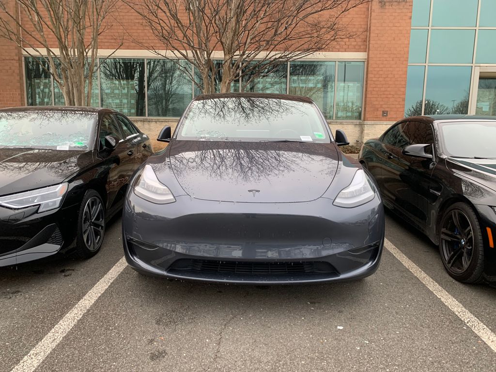 Used 2022 Tesla Model Y Long Range with VIN 7SAYGDEE8NA019608 for sale in Northfield, Minnesota