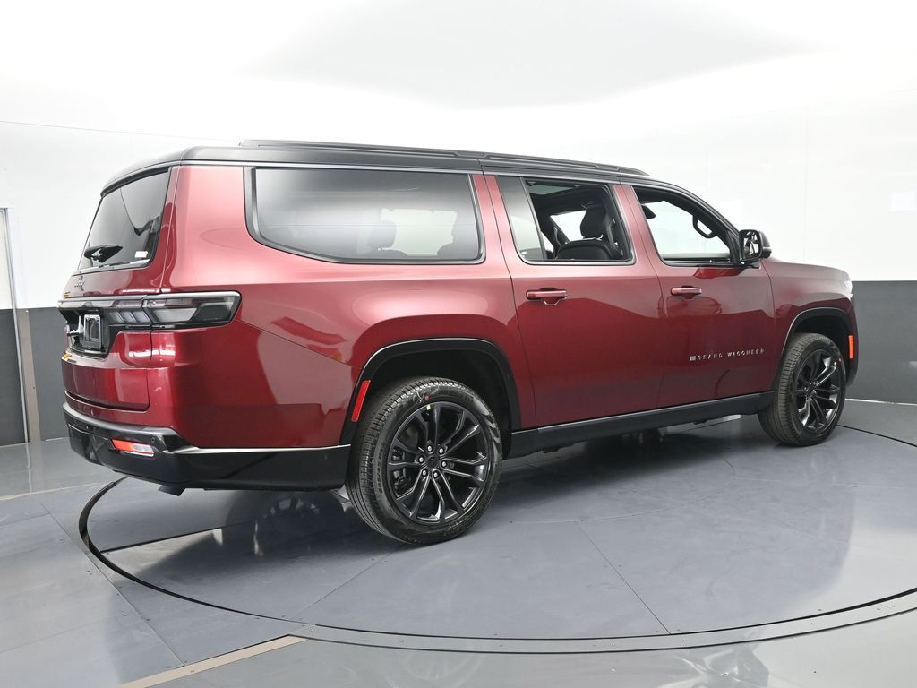 New 2026 Velvet Red Pearlcoat Jeep Summit Obsidian image 6