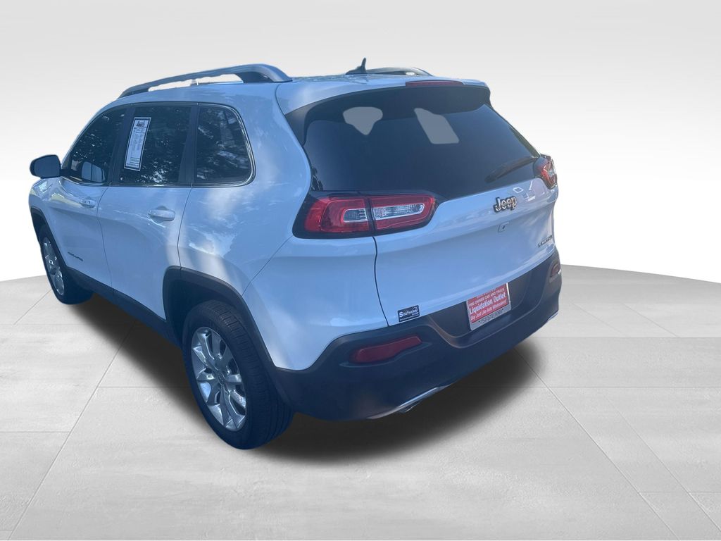 Used 2015 White Jeep Limited image 20