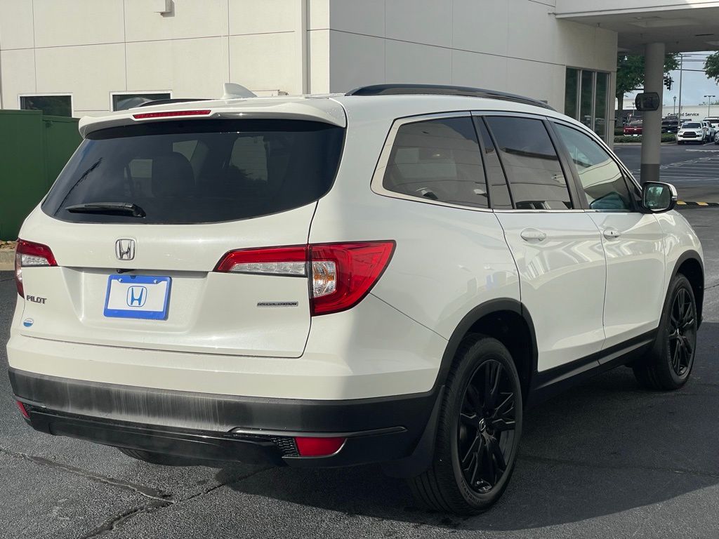 2022 Honda Pilot Special Edition 5