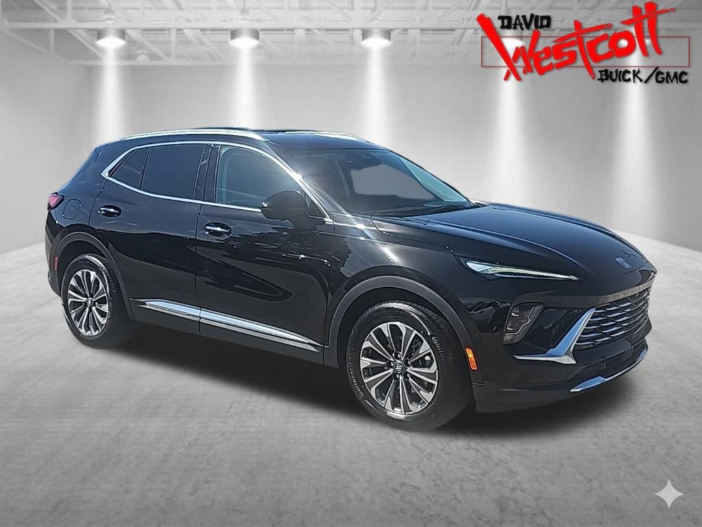 Black (Ebony Twilight Metallic) 2025 Buick Envision Preferred AWD SUV / Crossover All-Wheel Drive 9-Speed Automatic