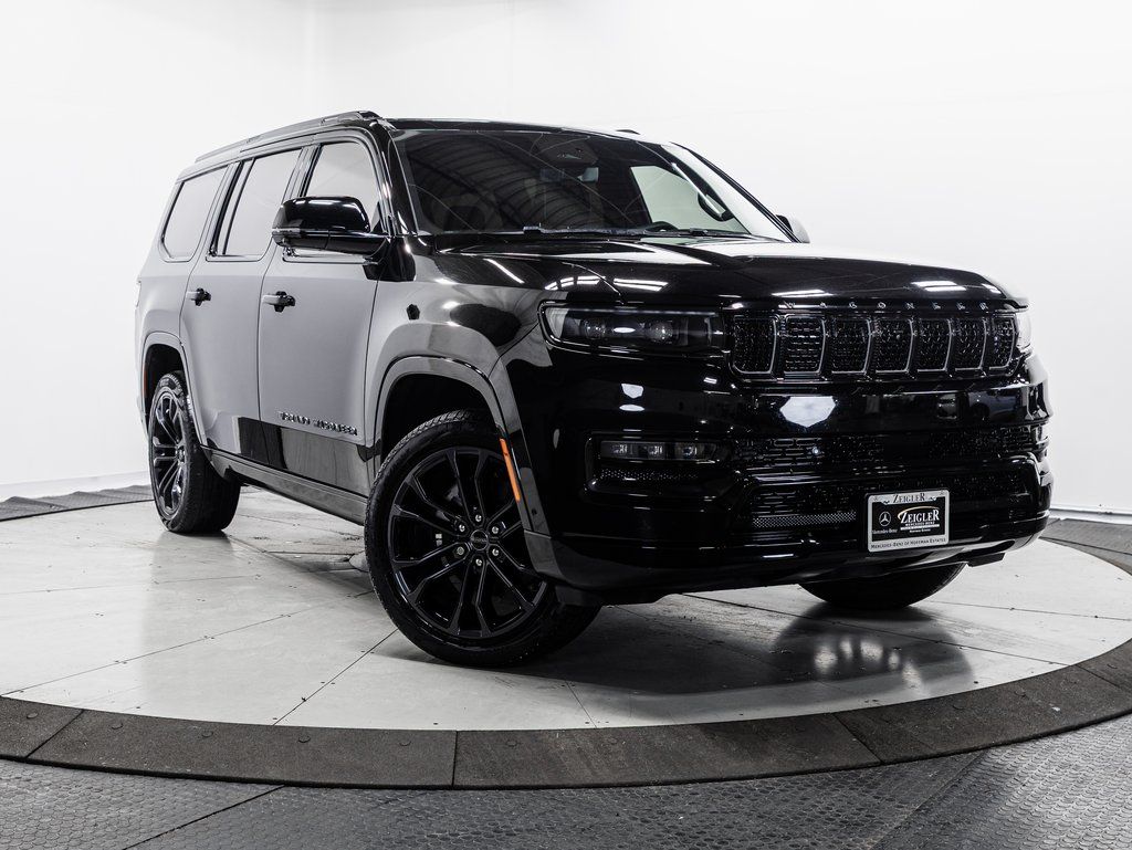 2023 Jeep Grand Wagoneer Series II 4WD
