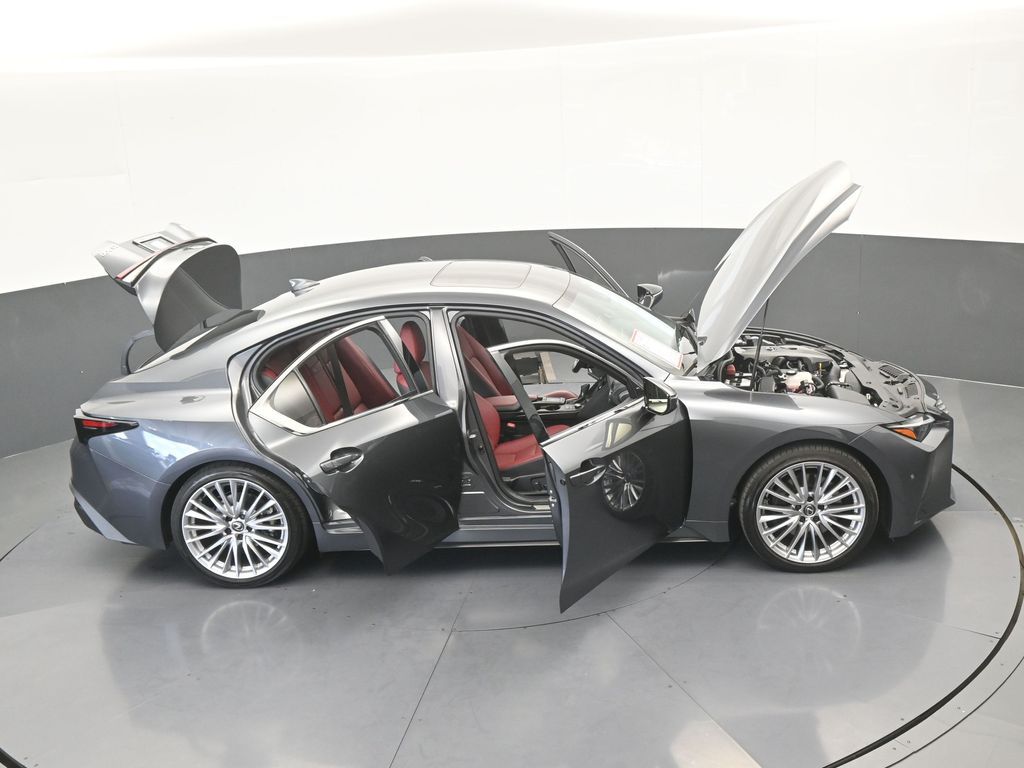 Used 2025 Gray Lexus 300 image 74