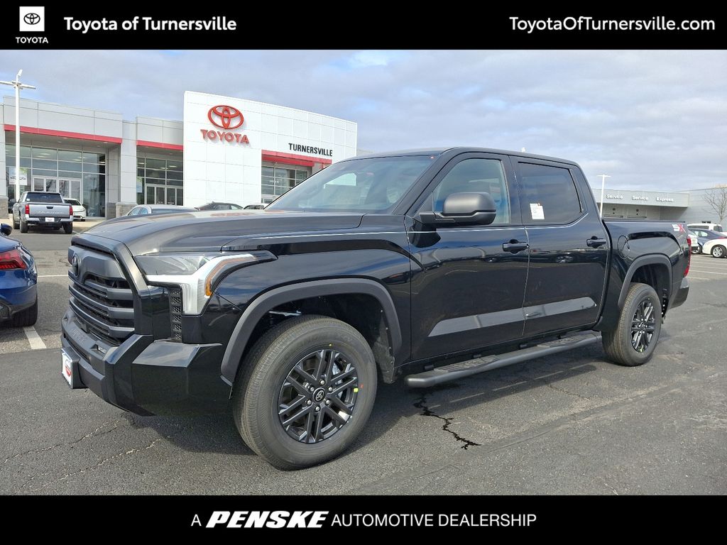 2025 Toyota Tundra SR5 Hero Image