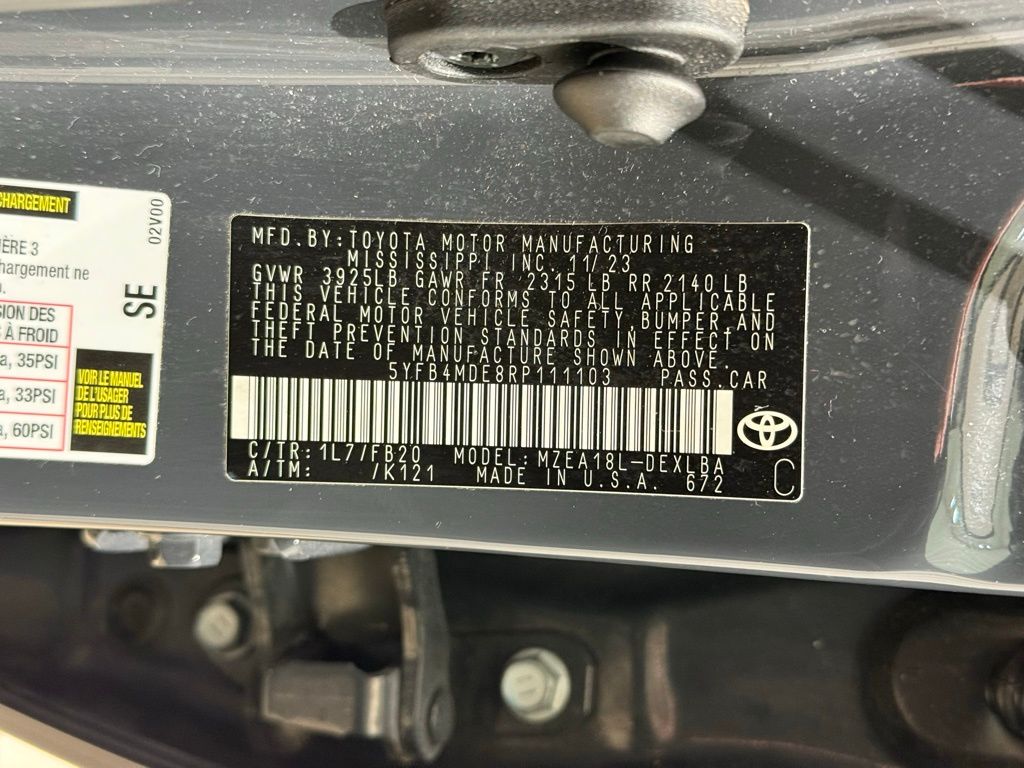 Thumbnail: 2024 Toyota Corolla - 27