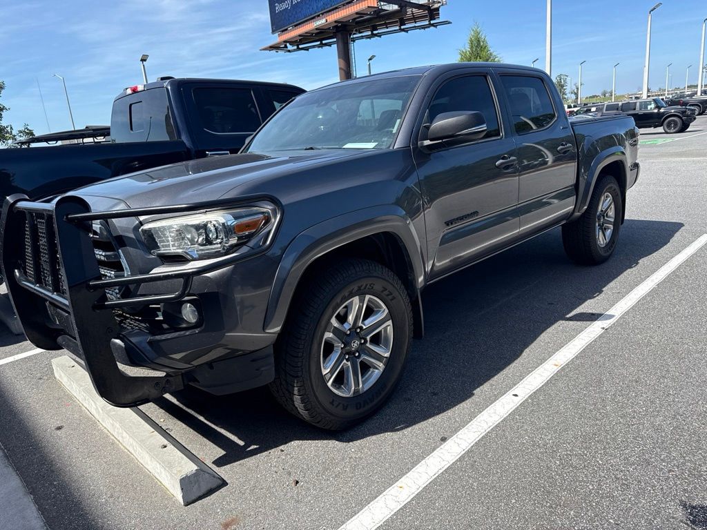 2018 Toyota Tacoma Limited