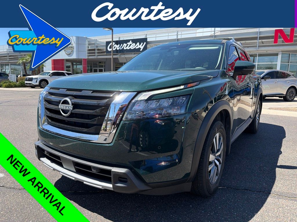 2025 Nissan Pathfinder