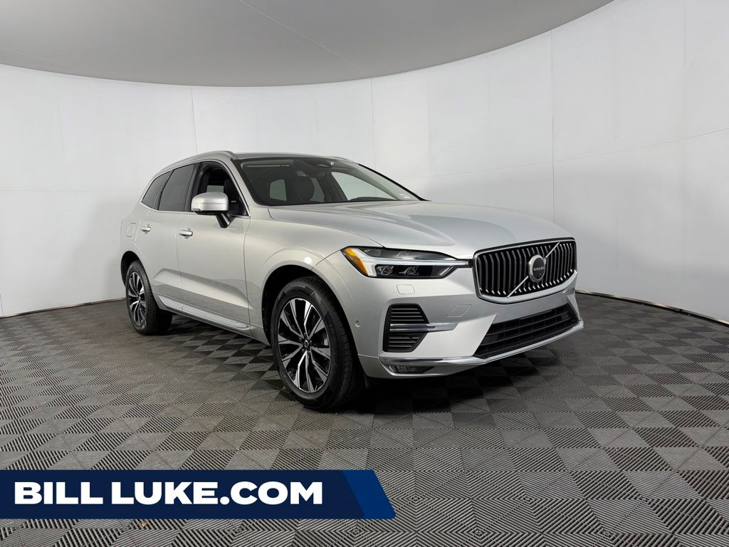 Silver Dawn Metallic 2023 Volvo XC60 B5 Plus Bright Theme AWD SUV / Crossover All-Wheel Drive Automatic