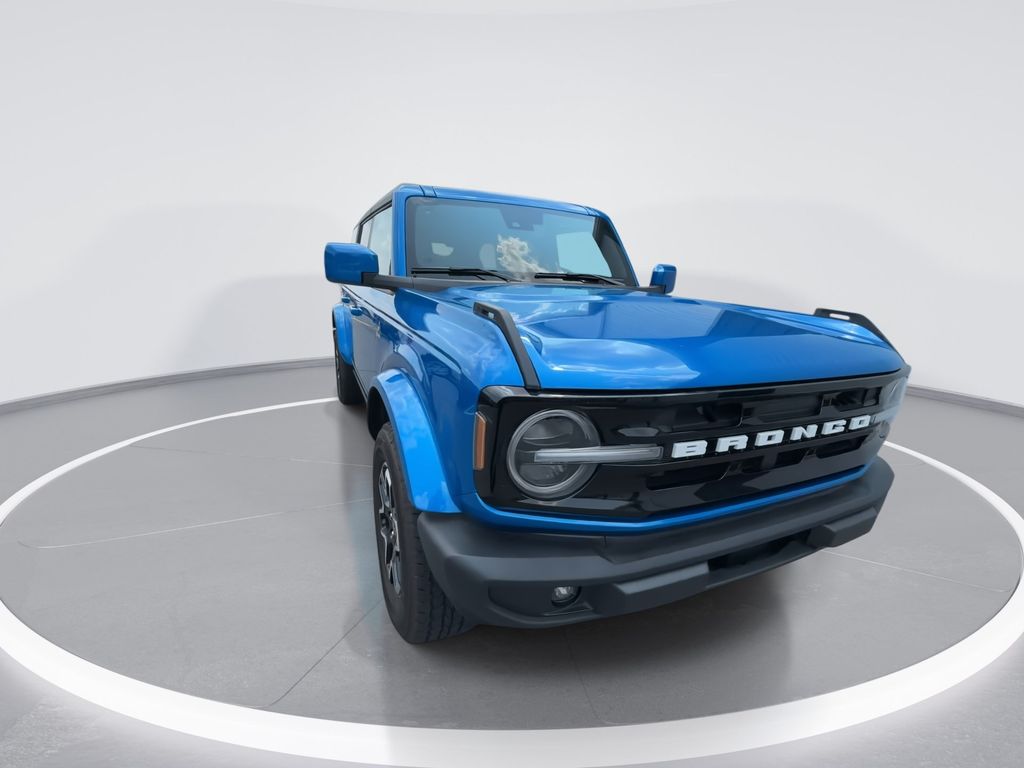 Used 2024 Velocity Blue Metallic Ford Outer Banks image 3