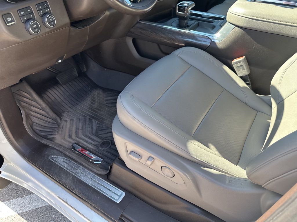 Used Car 2022 Chevrolet Silverado 1500  Ltz For Sale Under $50,000 In Austin, Texas