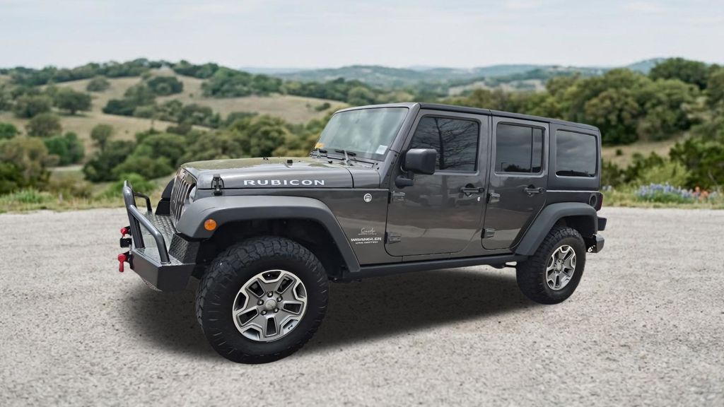 Used Car 2016 Jeep Wrangler  Unlimited Rubicon For Sale Under $30,000 In Austin, Texas