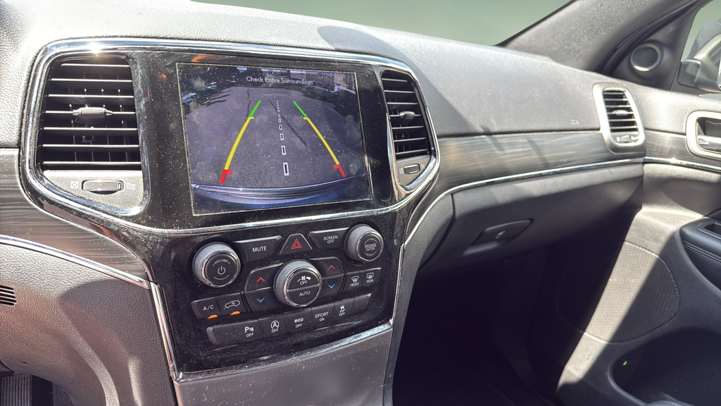 2020 Jeep Grand Cherokee Limited Silver at Honda North