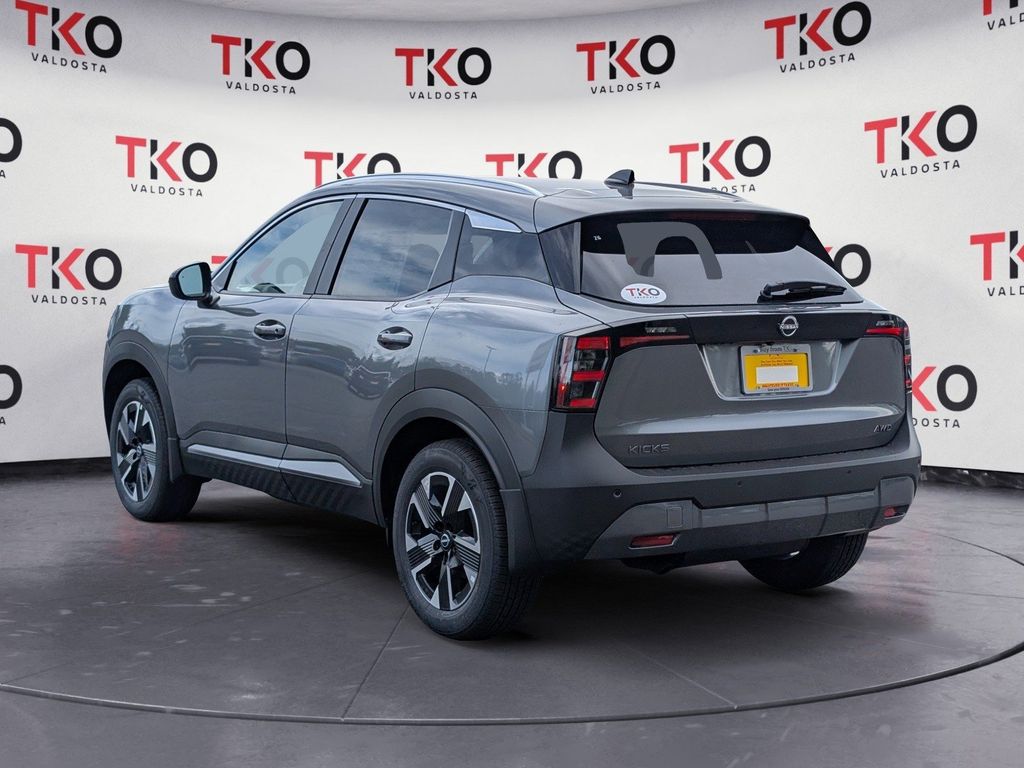 New 2026 Nissan Kicks SUV