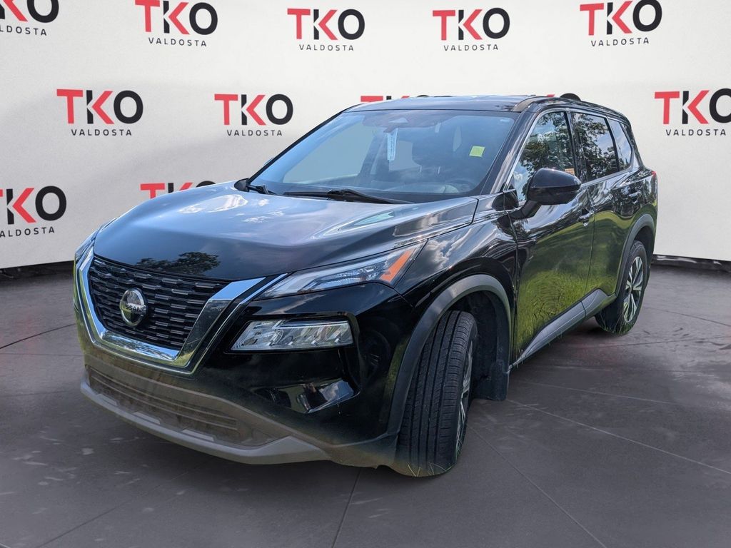 Used 2021 Nissan Rogue SUV