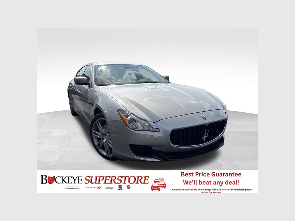 2014 Maserati Quattroporte S Q4 AWD
