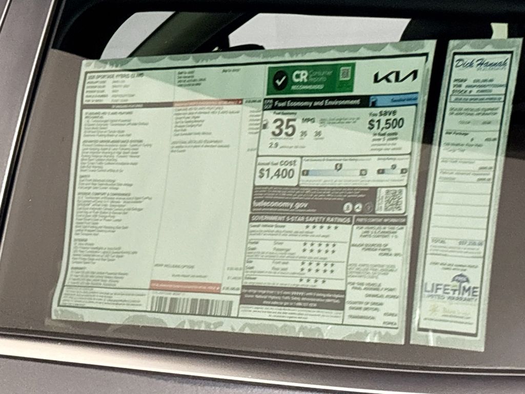 2026 Kia Sportage Hybrid EX