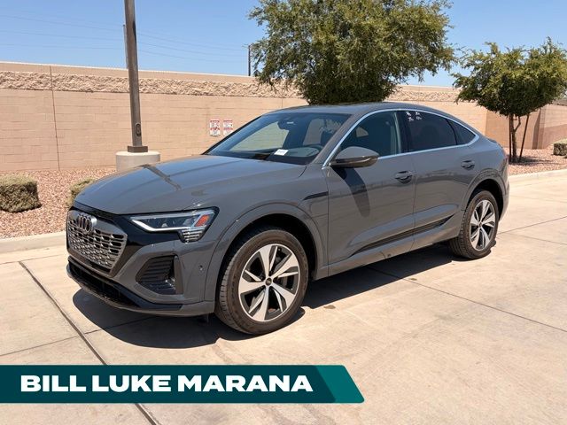 2024 Audi Q8 e-tron Sportback quattro Prestige S line AWD